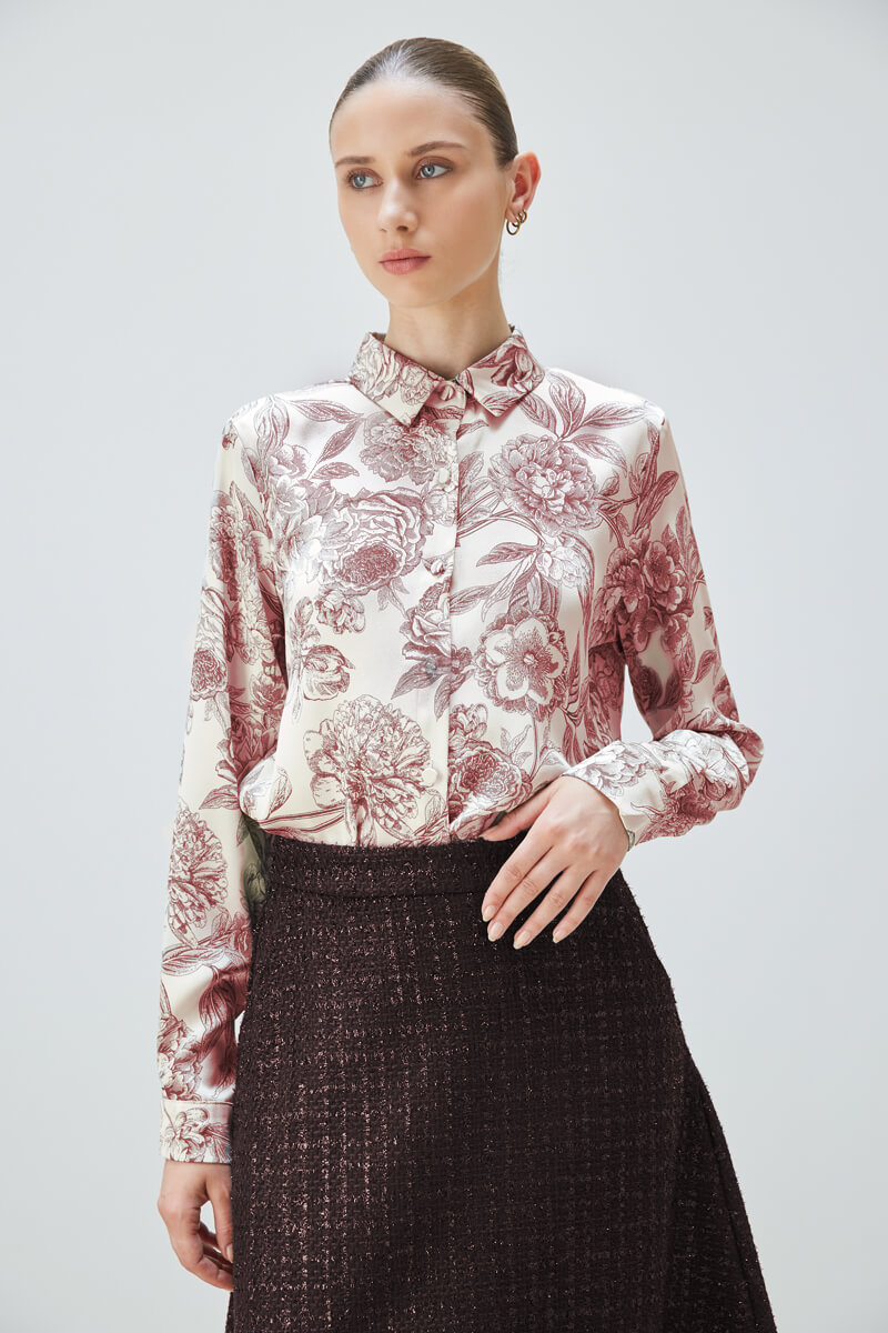 Chemisier ORIGINALITÉS - 50095JC - Originalités