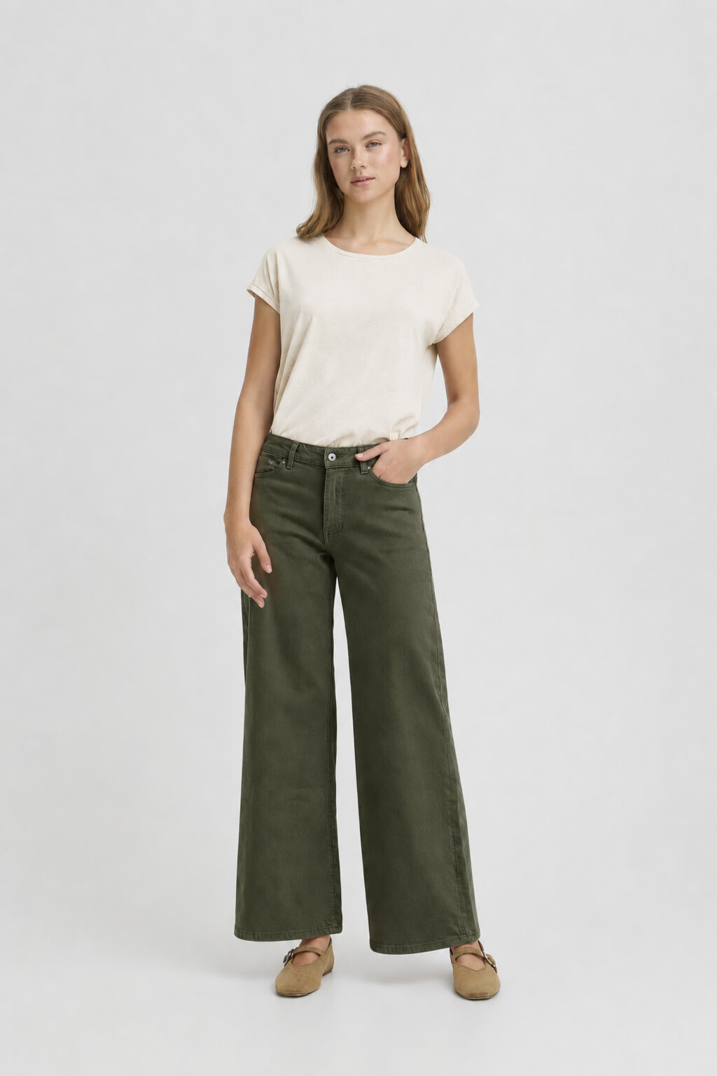 Jeans ICHI IHZIGGY - 20123626 - ICHI