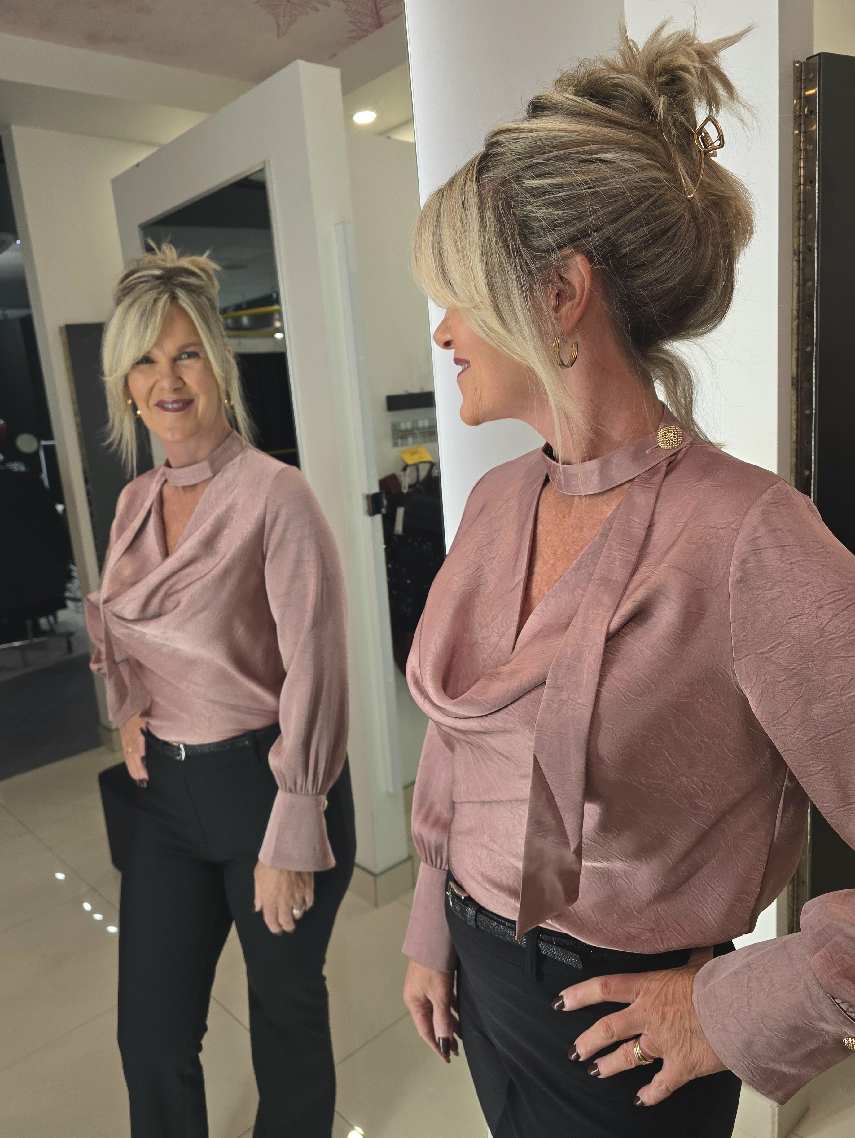 Blouse ORIGINALITÉS - 25350YT - Originalités