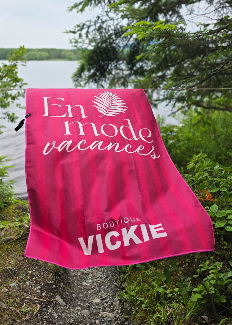 Serviette en microfibre NERKA - SVICKIE - NERKA