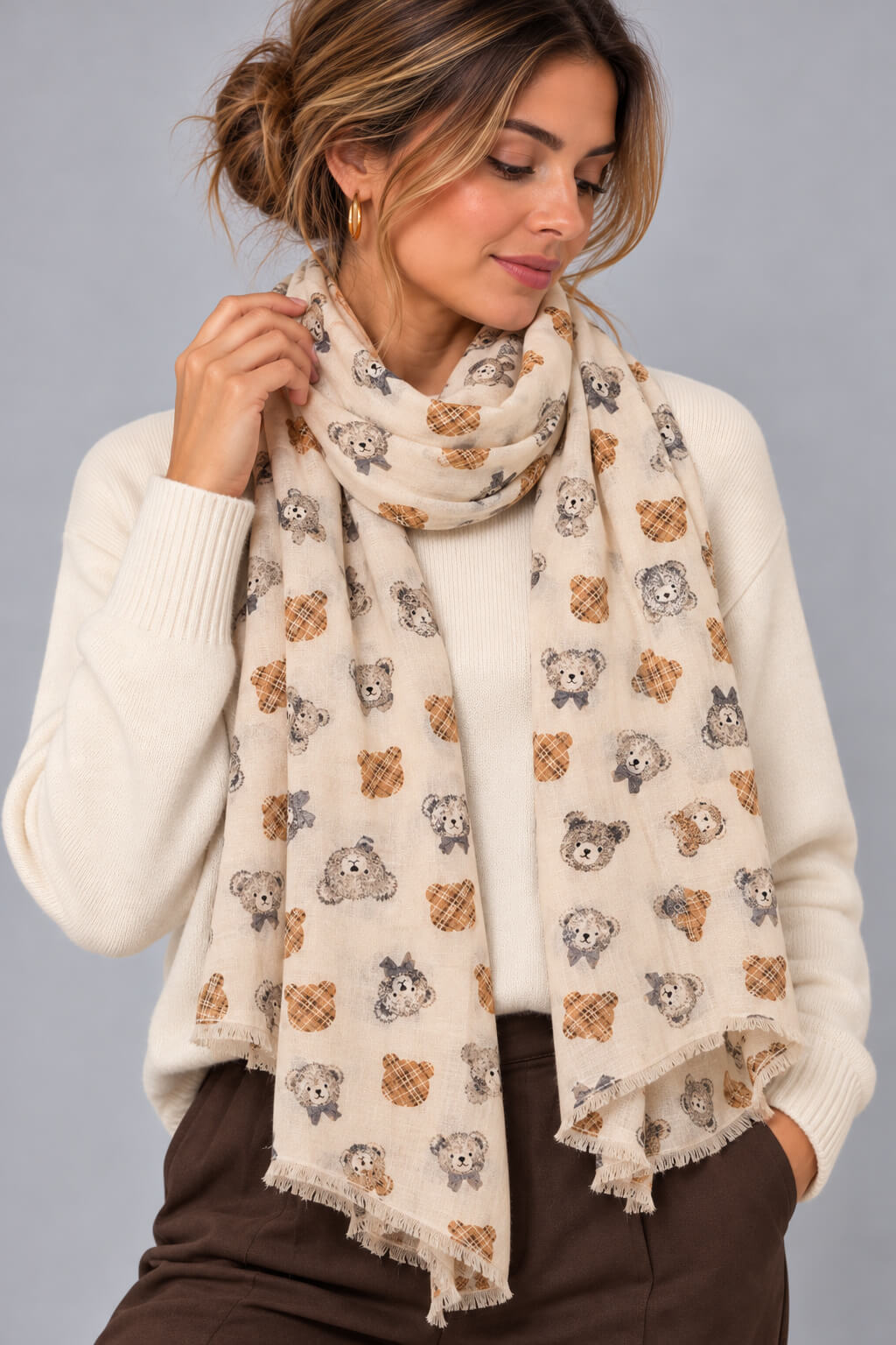 Foulard - 710122858 - Foulards/gants/tuques 