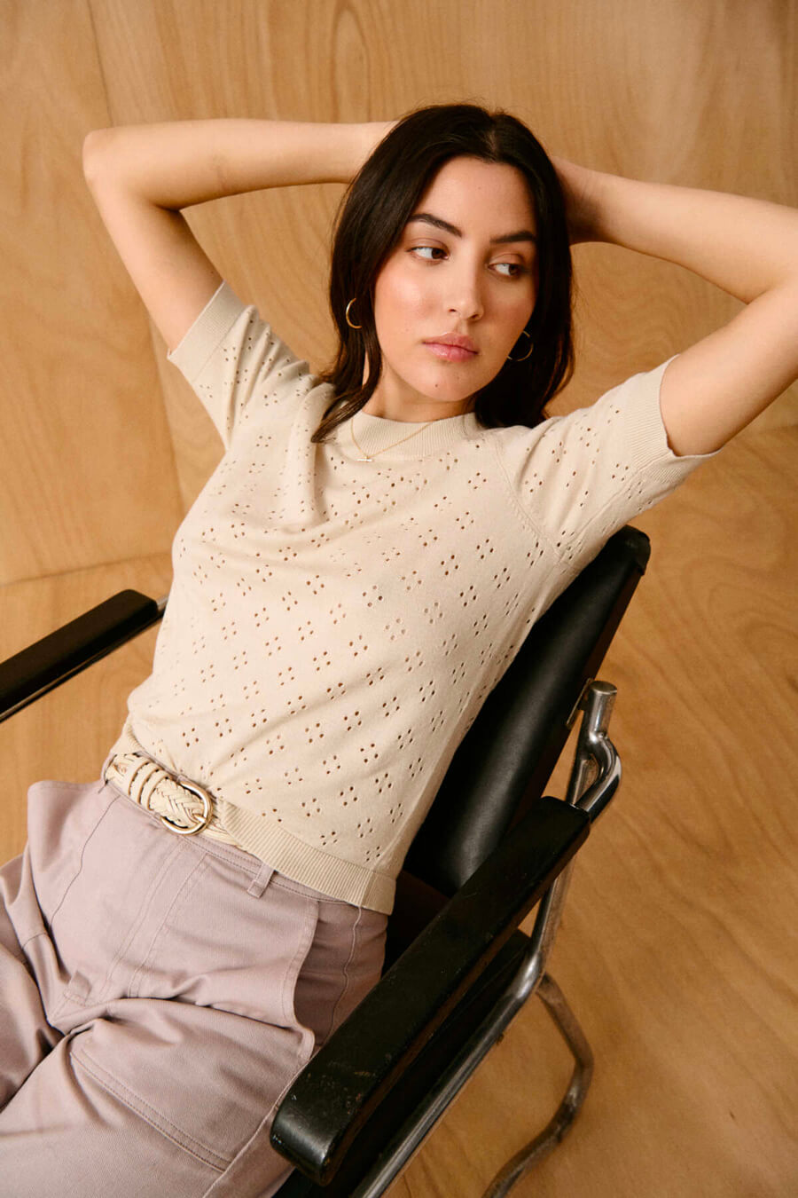 Chandail SAINT-TROPEZ OLINESZ - 30514967 - Saint Tropez