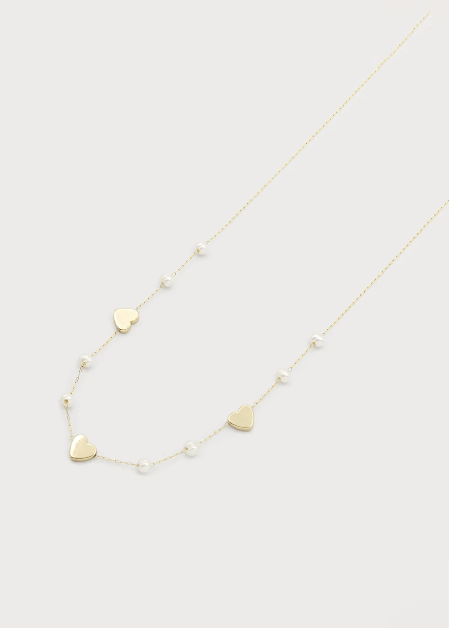 Collier en acier inoxydable - 1844-GLD - 