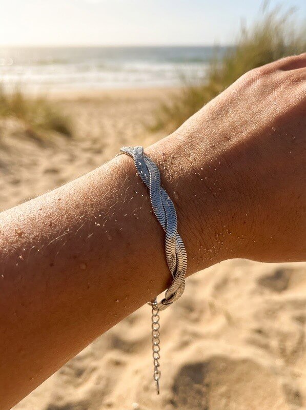 Bracelet en acier inoxydable - CHA003 - 