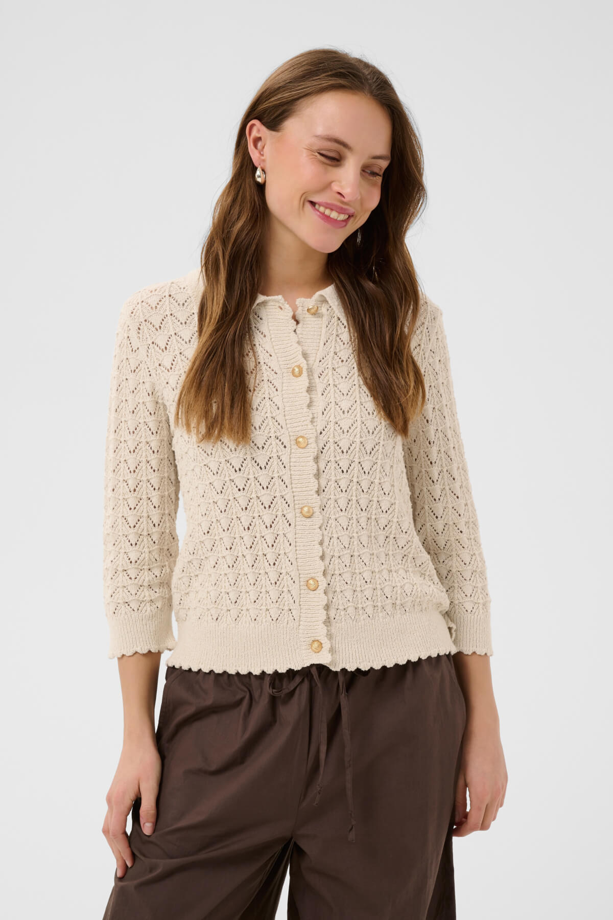 Cardigan SAINT-TROPEZ SYLVIE - 30515298 - Saint Tropez