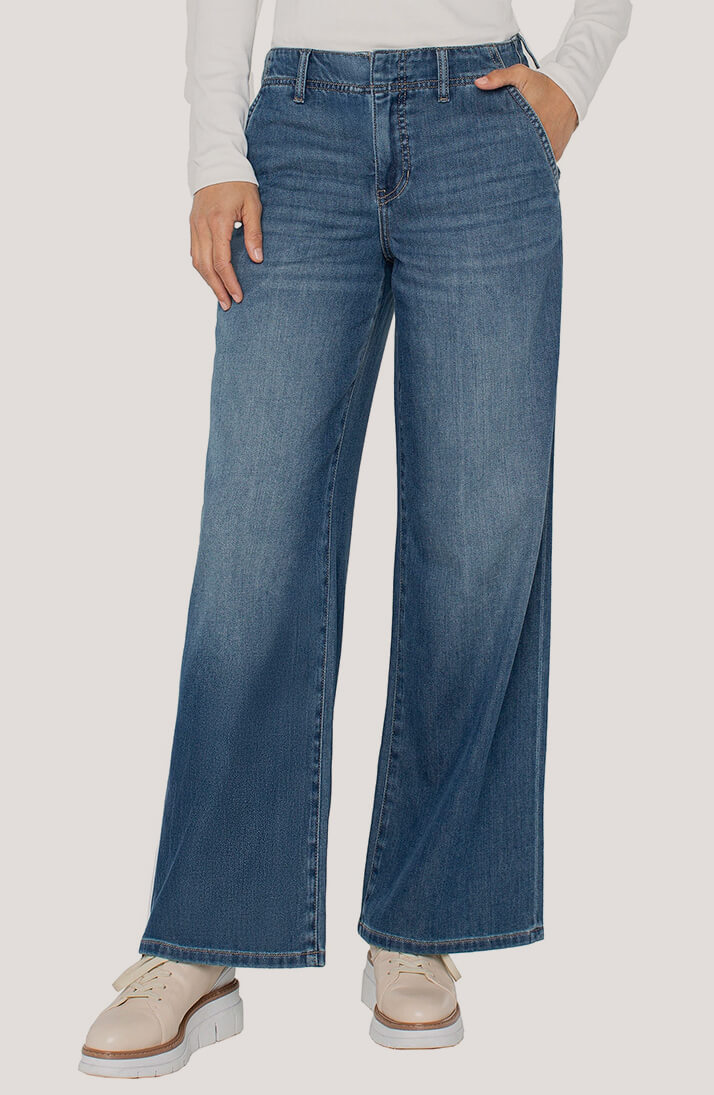 Jeans LIVERPOOL WEEKENDER - LM4678SSL - LIVERPOOL