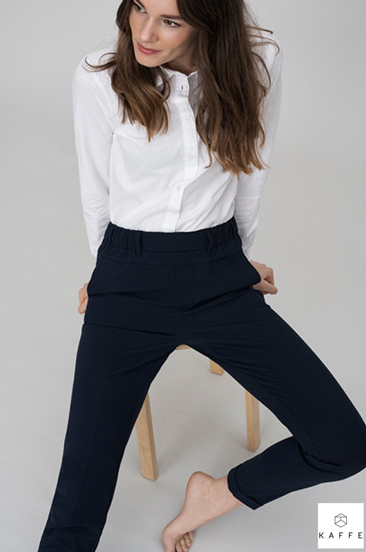 Pantalon KAFFE - 10550504 - KAFFE