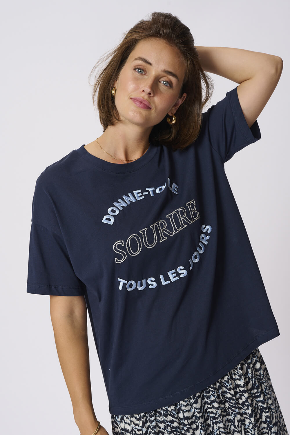 T-Shirt KAFFE - 10509999 - KAFFE