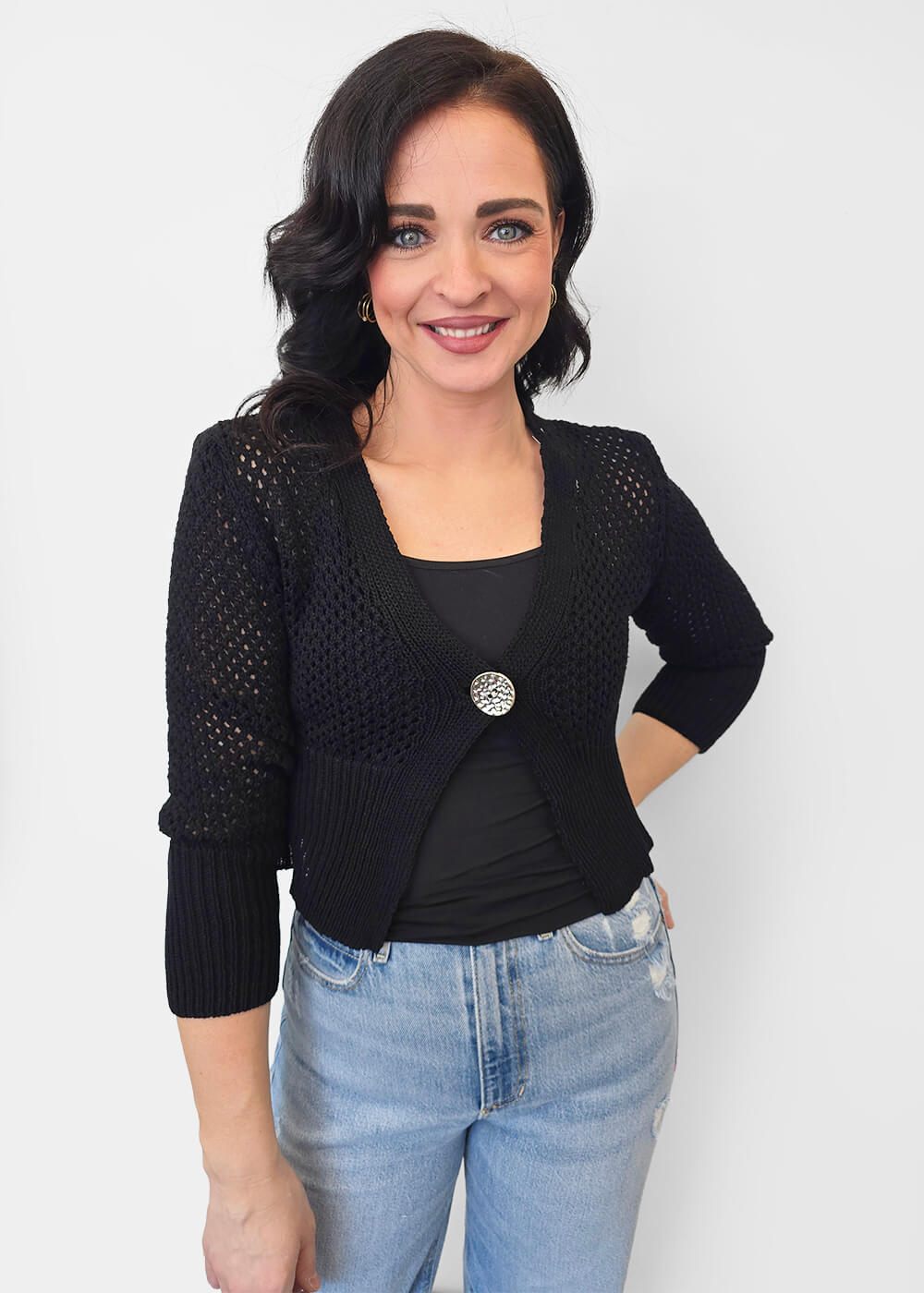 Cardigan ORIGINALITÉS - 6ACR - Originalités