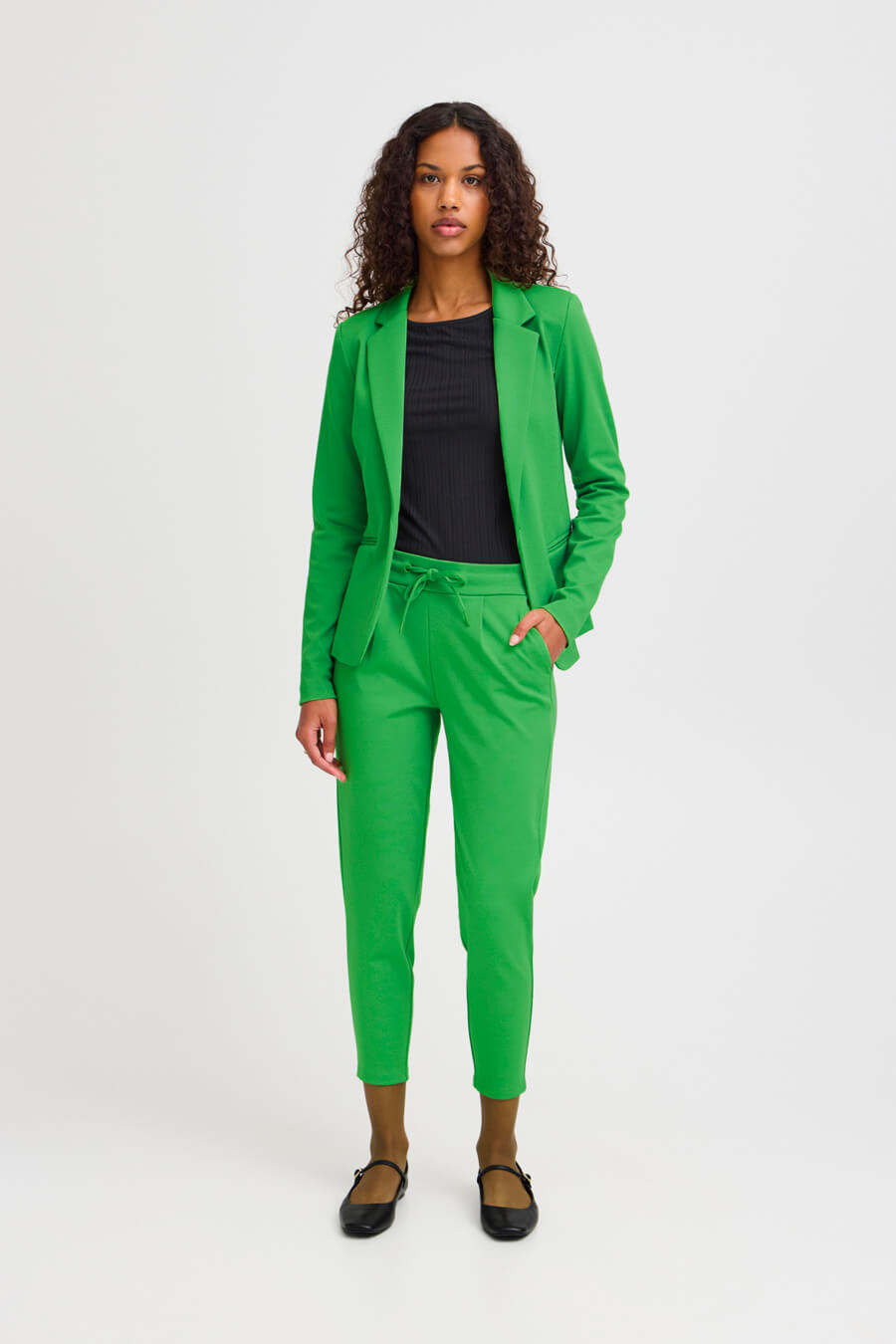 Pantalon jogger ICHI IHKATE - 20104757 - ICHI