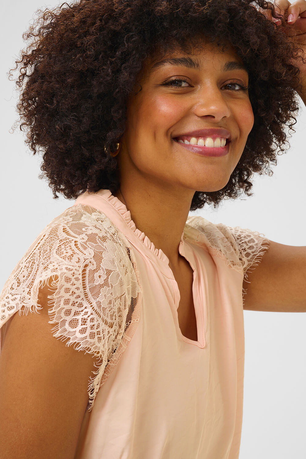 Blouse CREAM NOLA
