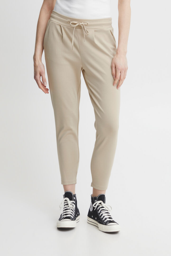 Pantalon jogger ICHI - 20104757 - ICHI