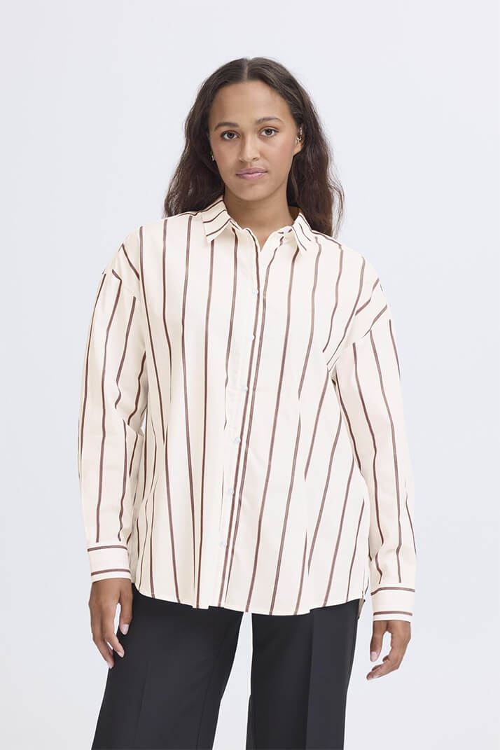 Chemise ICHI - 20124410 - ICHI