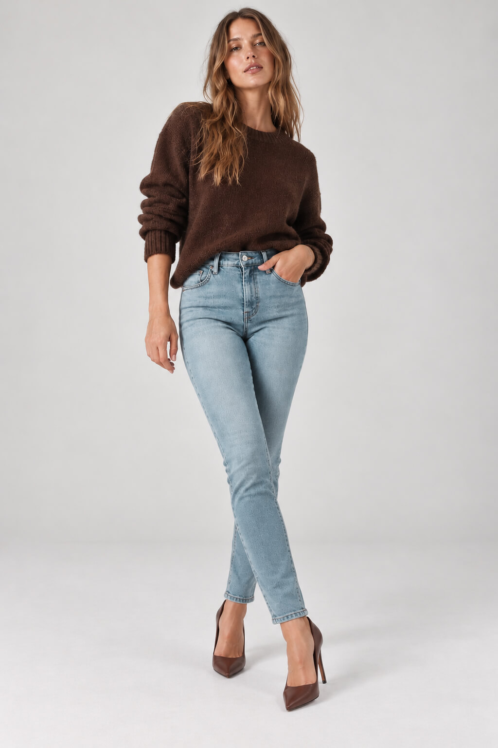 Jeans taille régulière GUESS