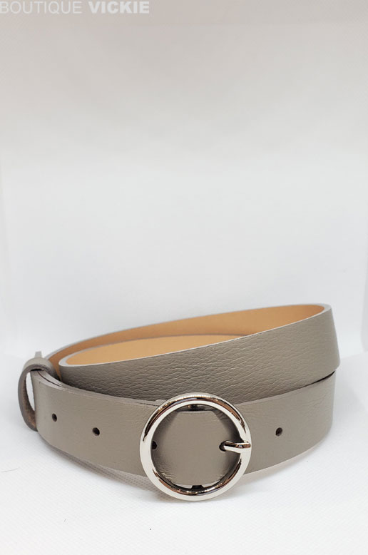 Ceinture en cuir - B26919 - 