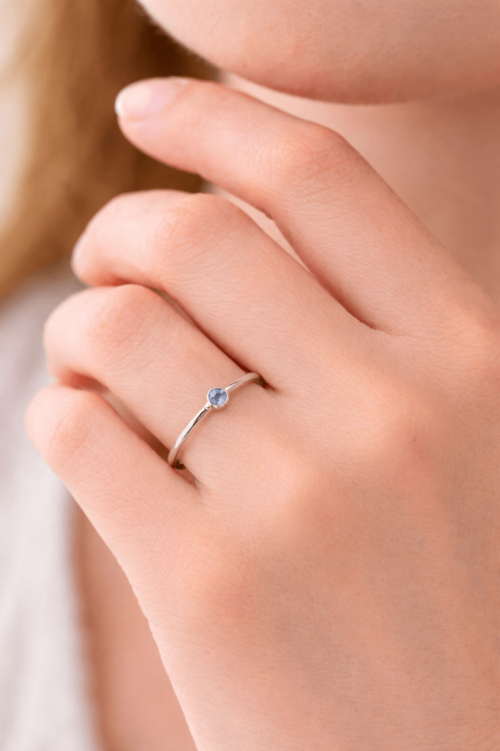 Bague couleur naissance MARS - BMAR - BAGUES