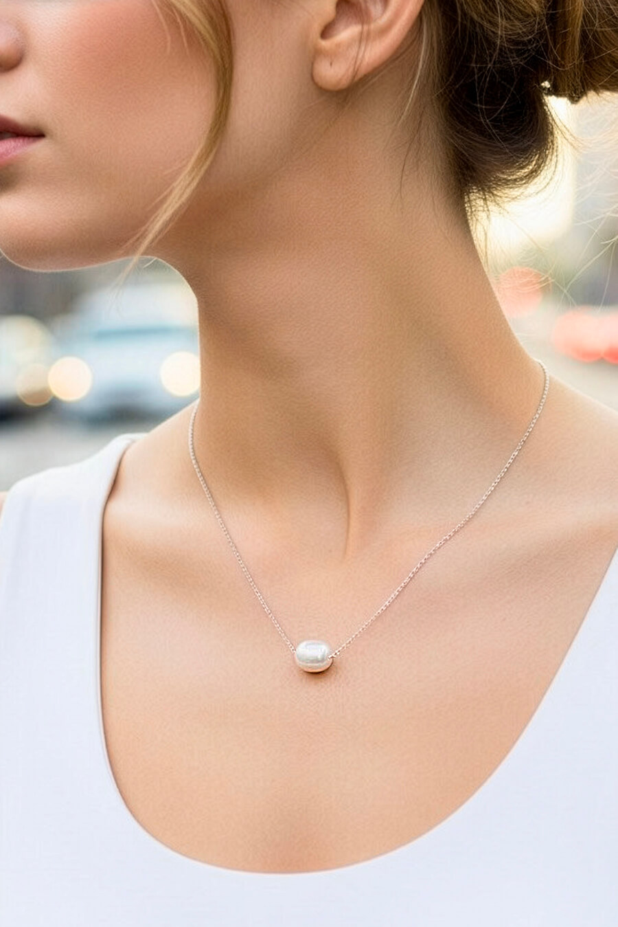 Collier en acier inoxydable - AR003 - 