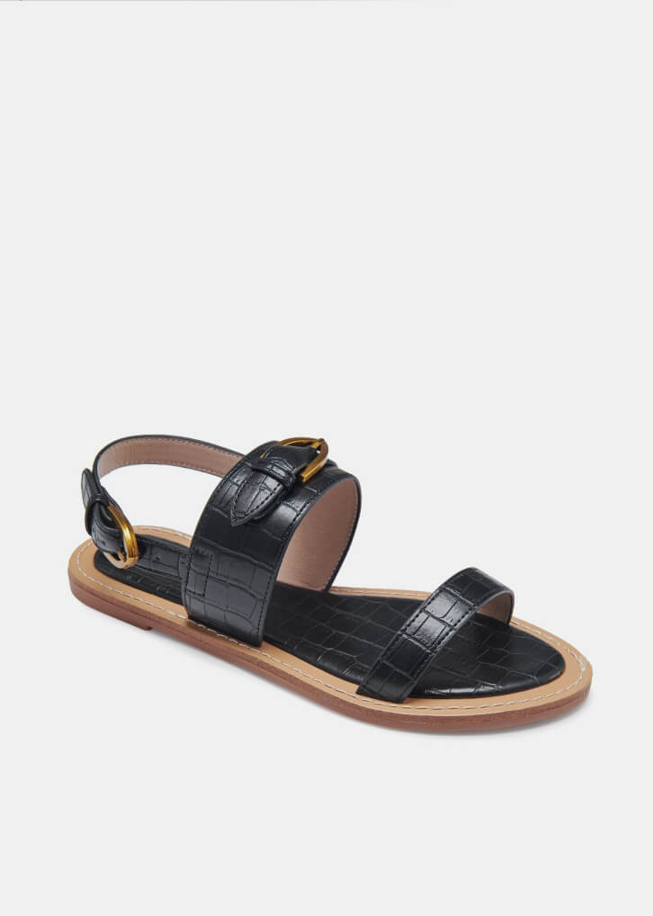 Sandales plates - G1736 - CHAUSSURES