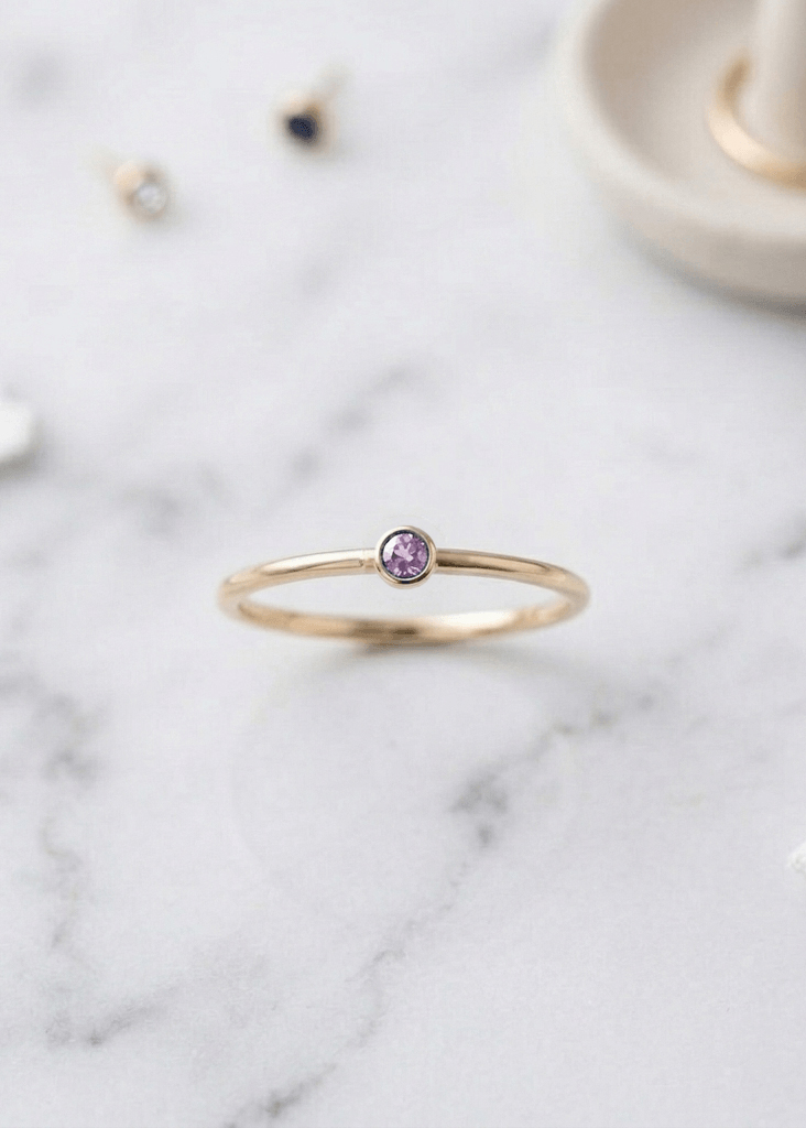 Bague couleur naissance JUIN - BJUI - BAGUES