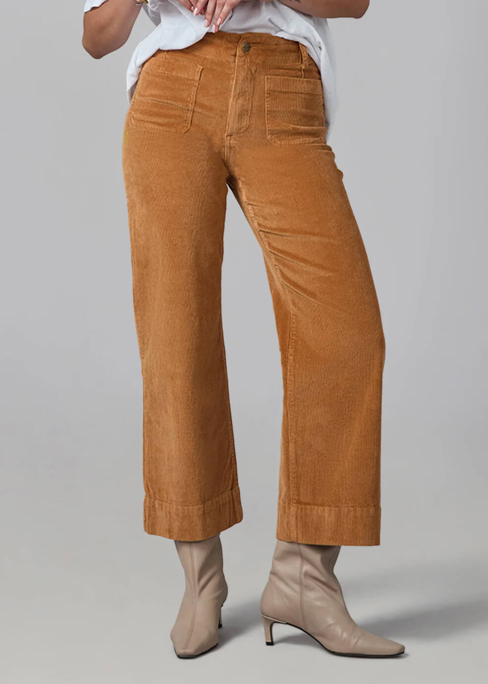 Pantalon velours côtelé LOLA DENIM - COLETTE-SC - LOLA DENIM