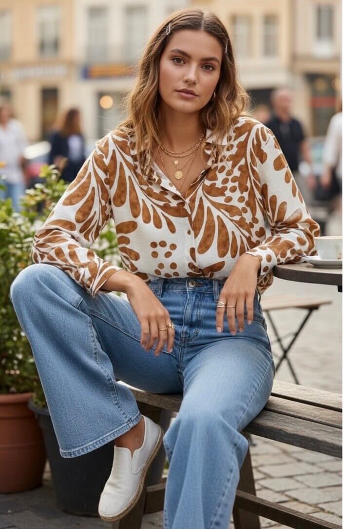 Chemise ORIGINALITES - TWR568 - Originalités