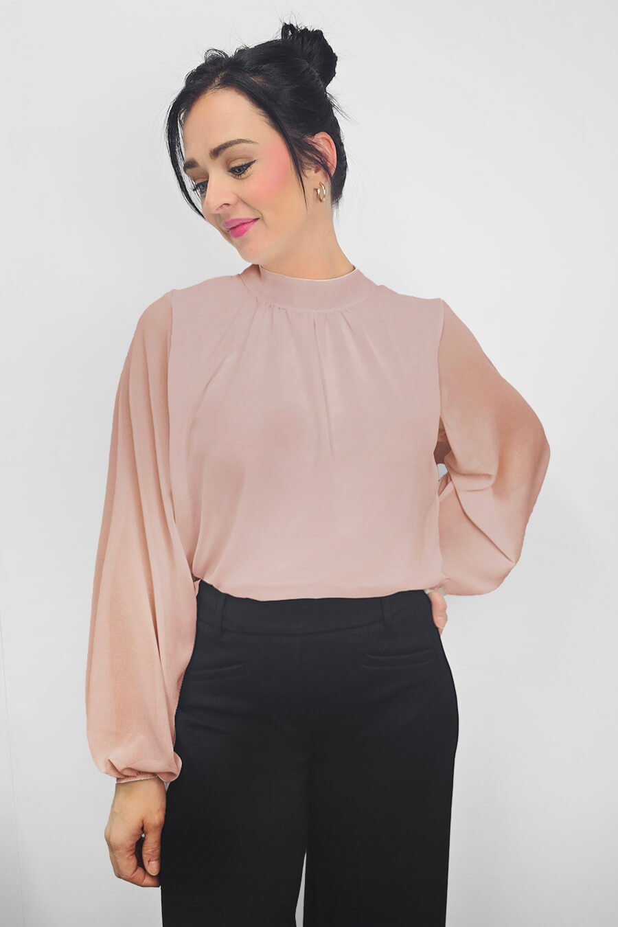 Blouse ORIGINALITÉS - AK7414 - Originalités