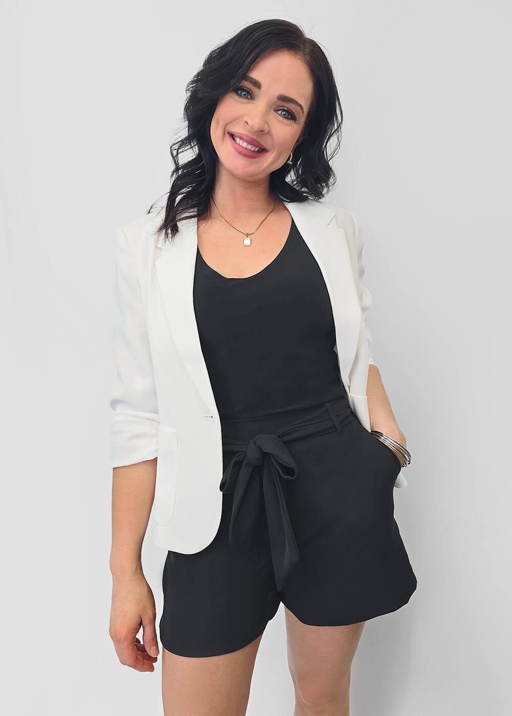 Short COLLECTION VICKIE - Aventurine - COLLECTION VICKIE