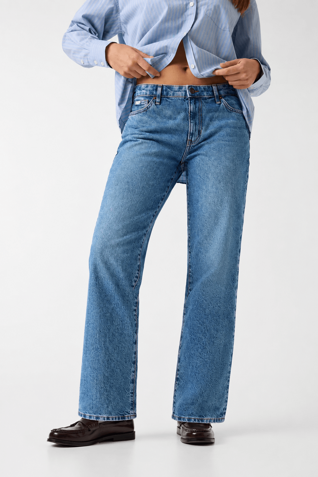 Jeans GUESS G08 MID RISE STRAIGHT