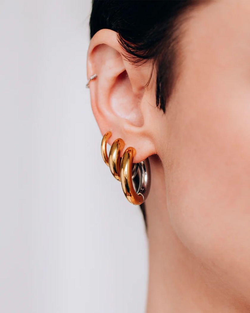 Boucles d'oreilles WELLDUNN - Hugo - Boucles d'oreilles