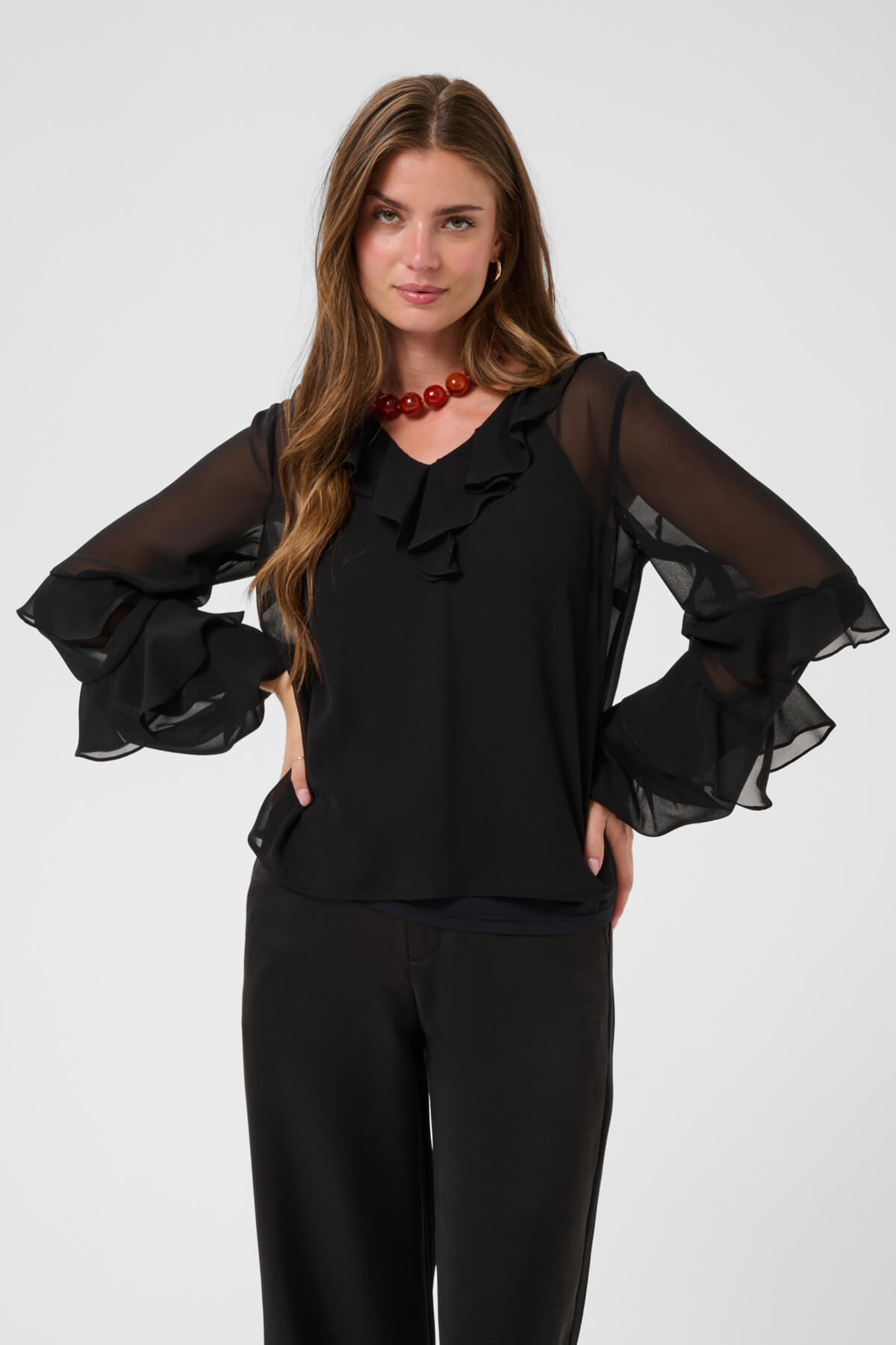 Blouse CREAM FRANCY - 10615571 - Cream