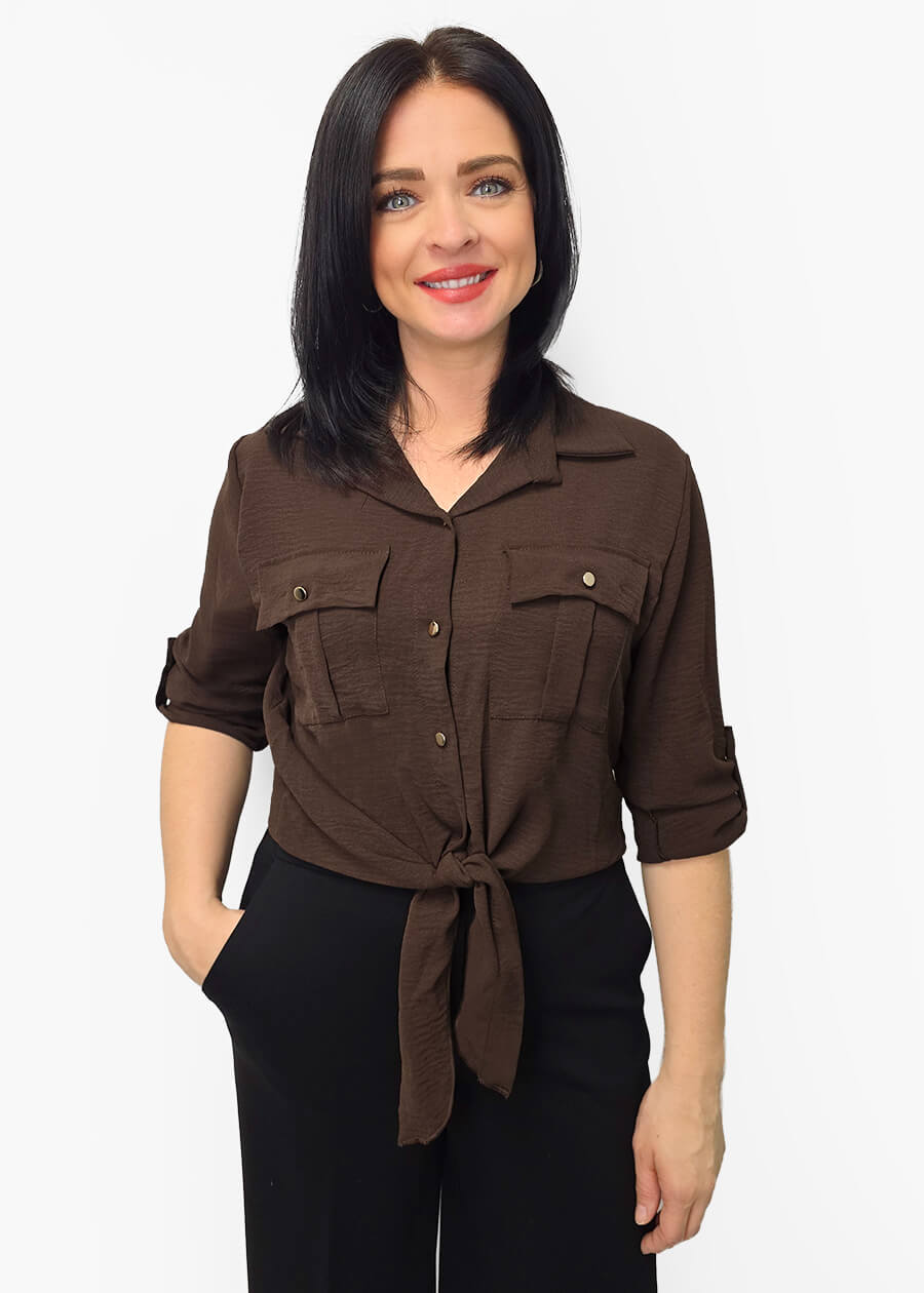 Chemisier ELYSA - 01697 - Originalités