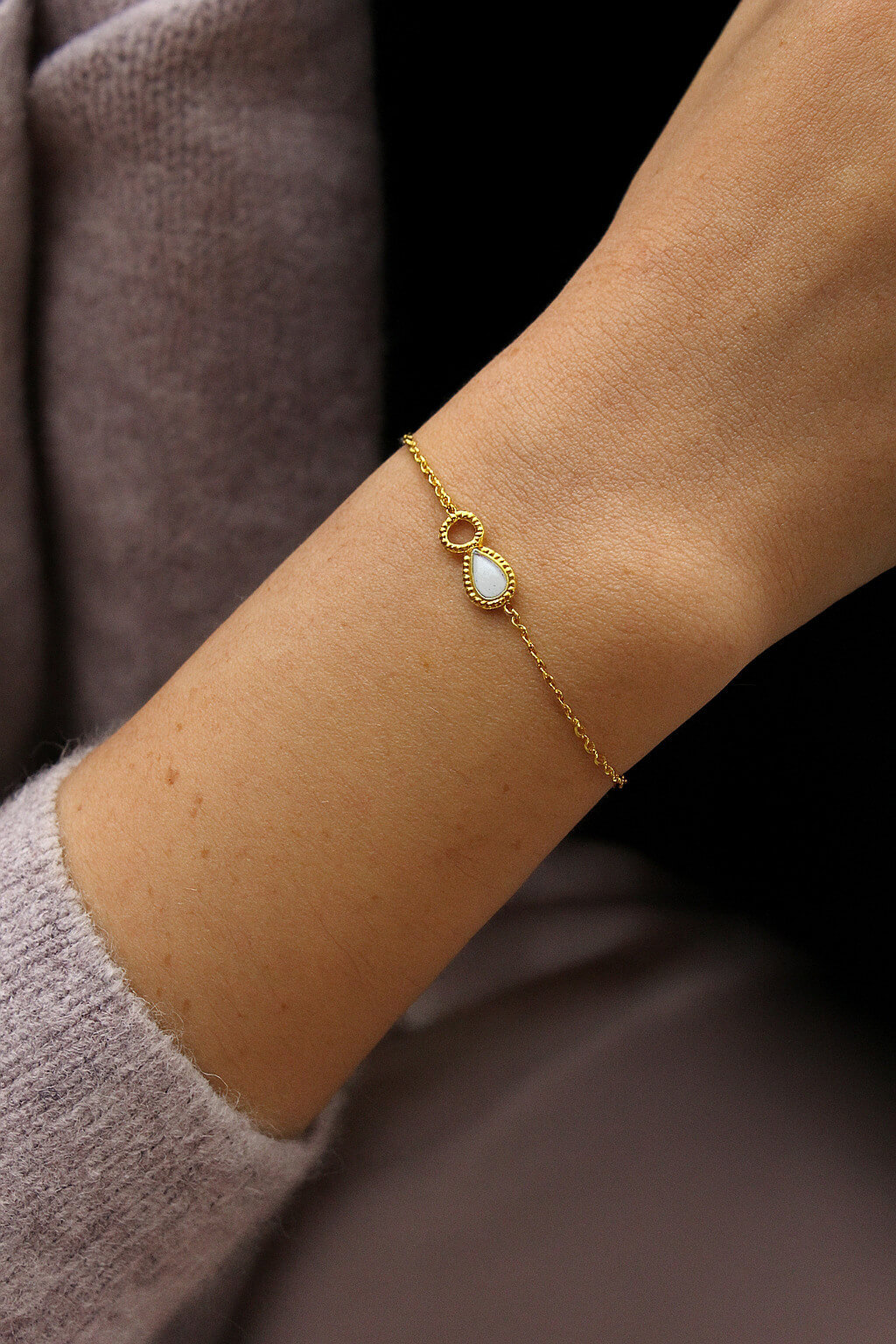 Bracelet en acier inoxydable - BRA201 - 