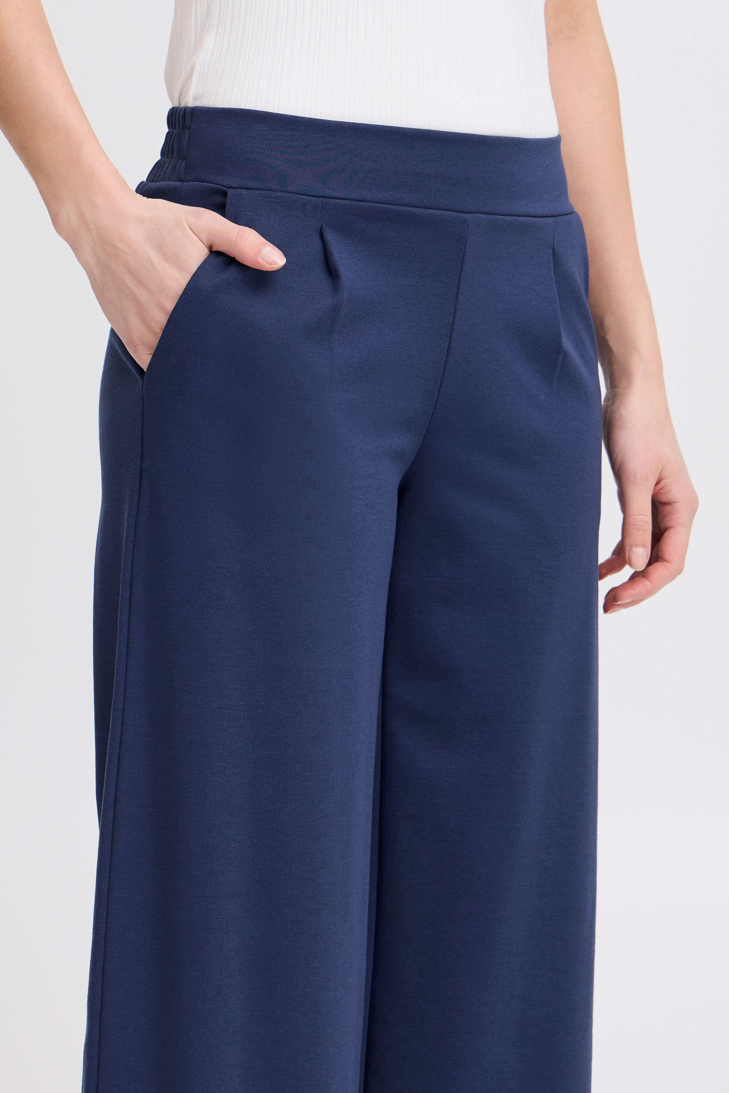 Pantalon gaucho ICHI - 20116301 - ICHI