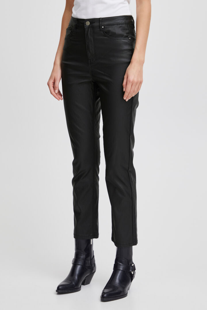 Pantalon similicuir B.YOUNG - 20811796 - B. Young
