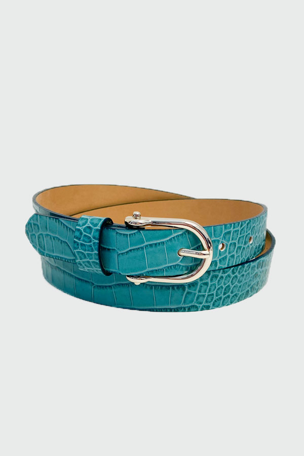 Ceinture cuir véritable - B28584 - 