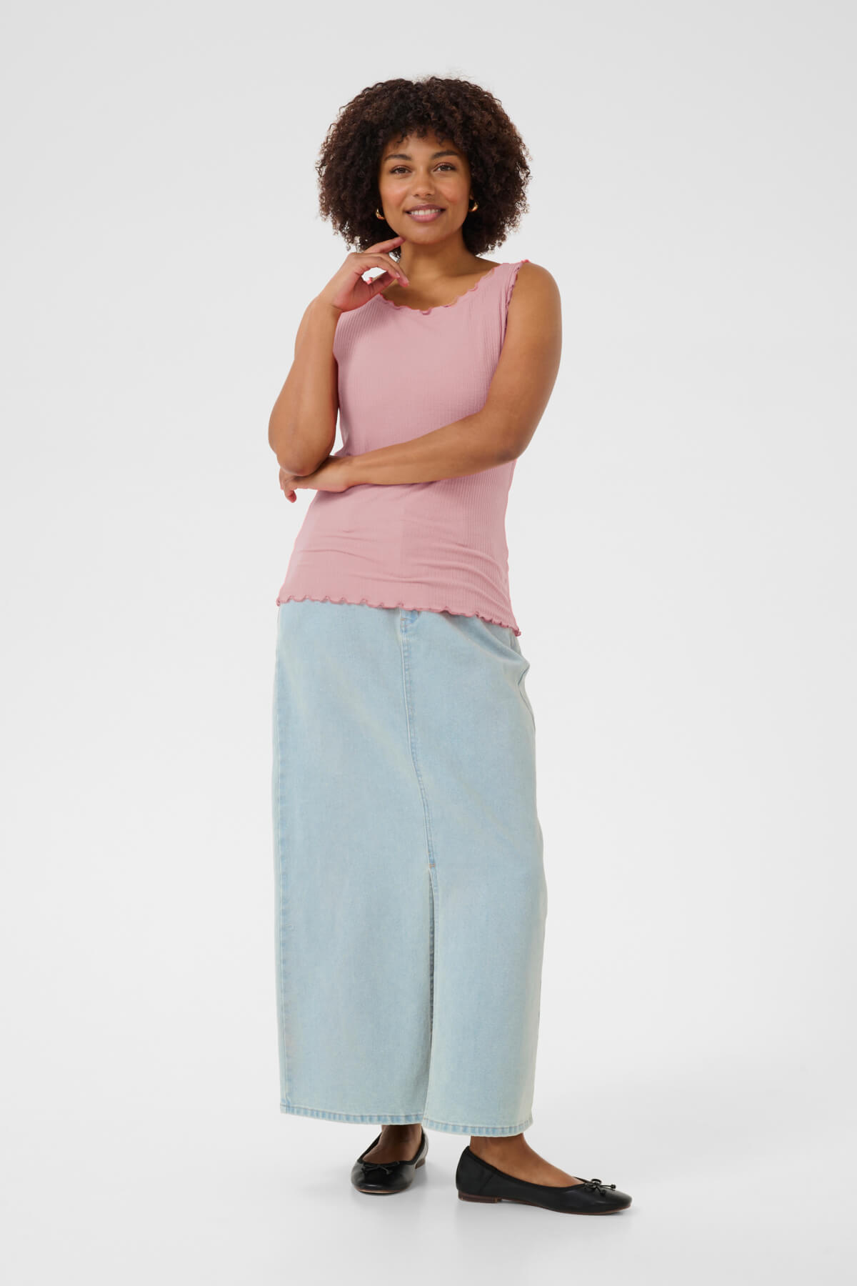 Camisole CREAM CRRIBBA - 10612459 - Cream