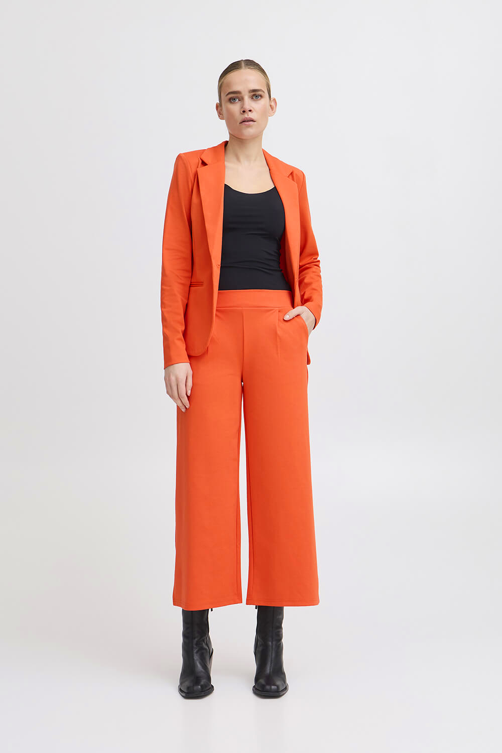 Pantalon gaucho ICHI - 20116301 - ICHI
