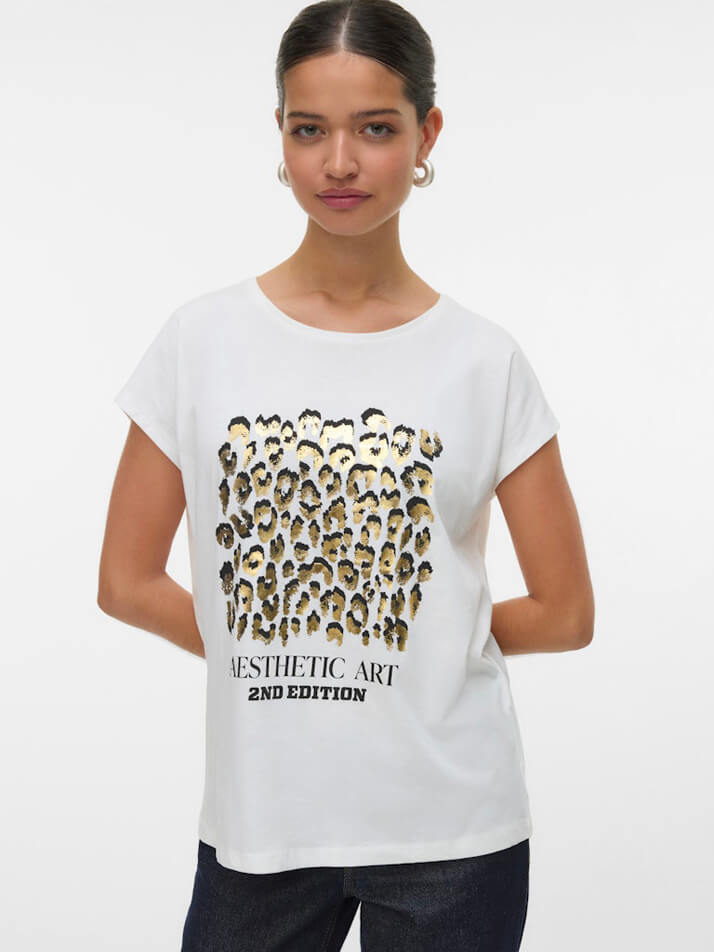 T-Shirt VERO MODA - 10333387 - Vero Moda