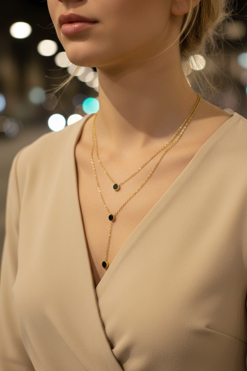 Collier en acier inoxydable - AR001 - 