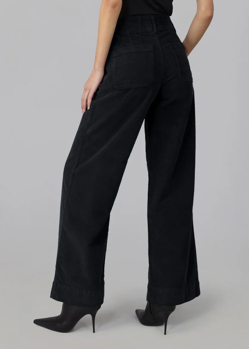 Pantalon corduroy LOLA DENIM WIDE LEG