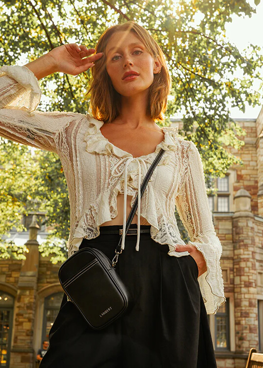 Sac bandoulière LAMBERT - IZZY - LAMBERT