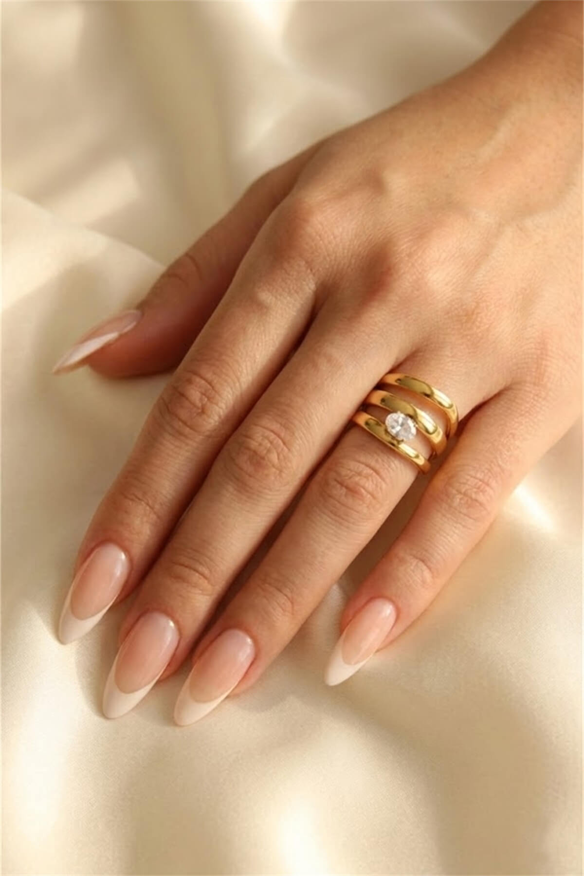 Bague acier inoxydable - 220bg05 - BAGUES