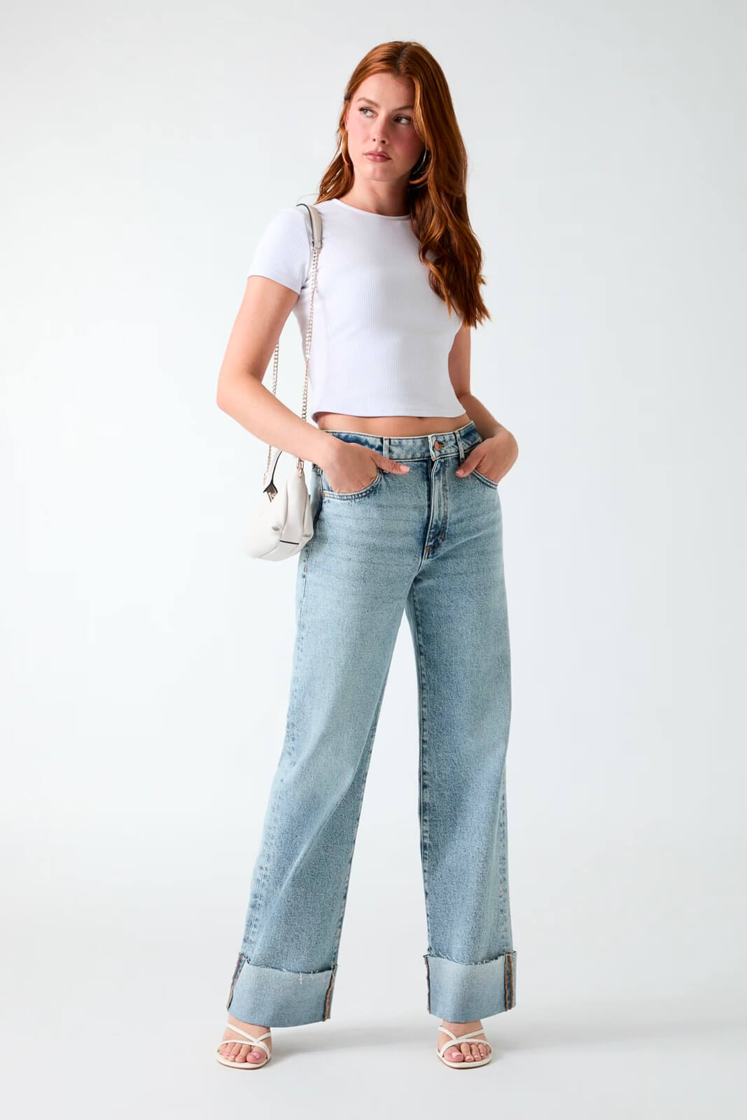Jeans GUESS HIGH RISE - W6YA4BD1454 - Guess