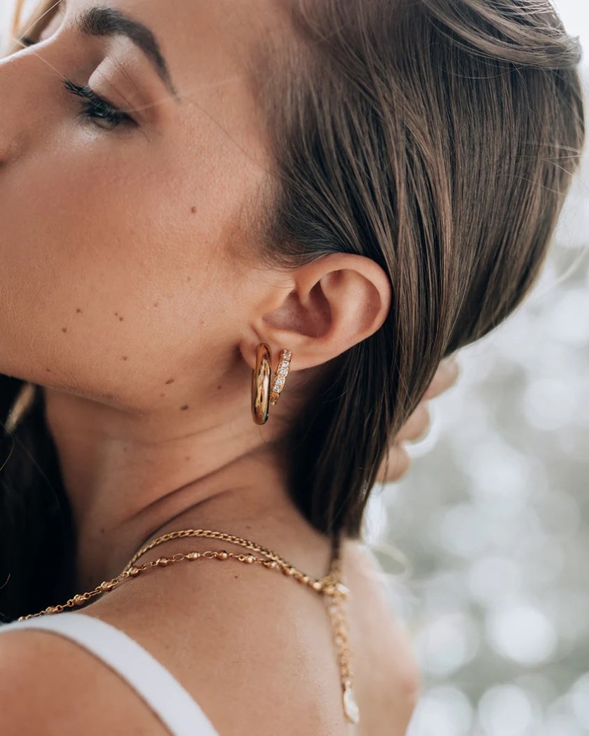 Boucles d'oreilles WELLDUNN - Hugo - Boucles d'oreilles
