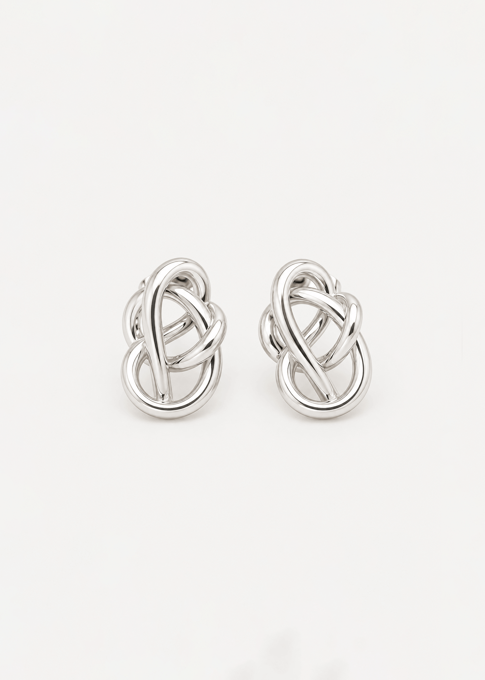 Boucles d'oreilles en acier inoxydable - 2778 - Boucles d'oreilles