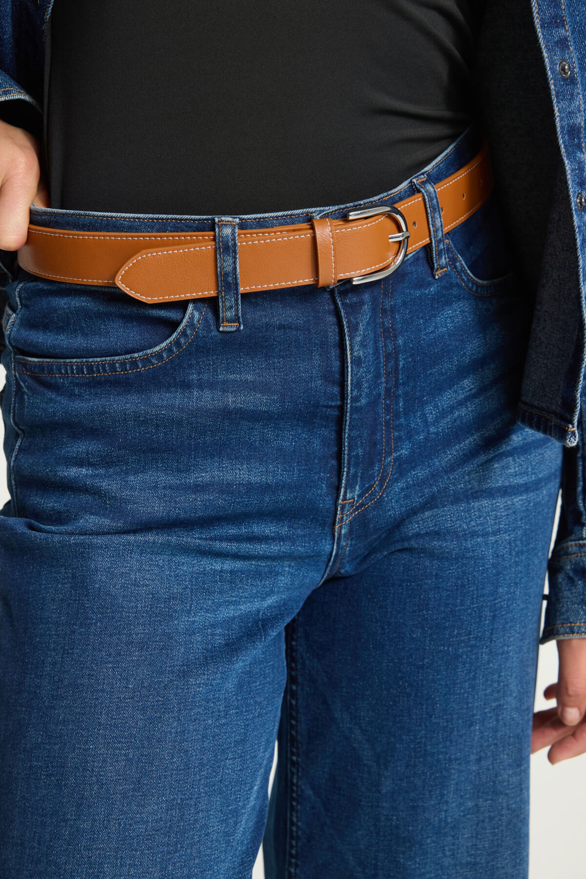 Ceinture ICHI AMENESA - 20126518 - ICHI