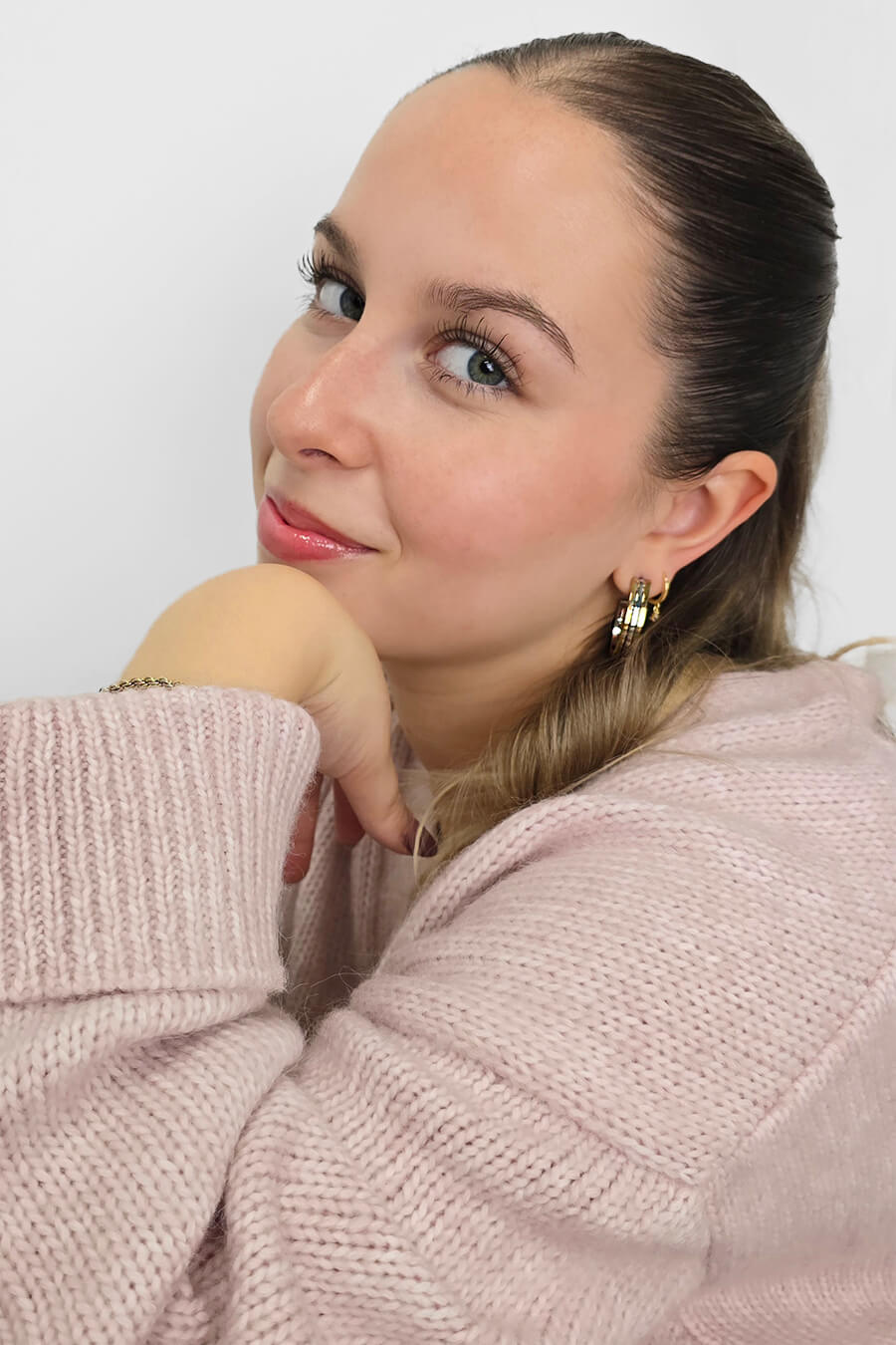 Boucles d'oreilles en acier inoxydable - PAR07 - Boucles d'oreilles