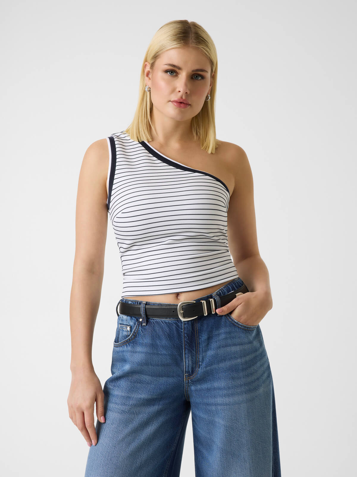 Haut asymétrique GUESS ALPHONSINE - W6GP18K2947 - Guess