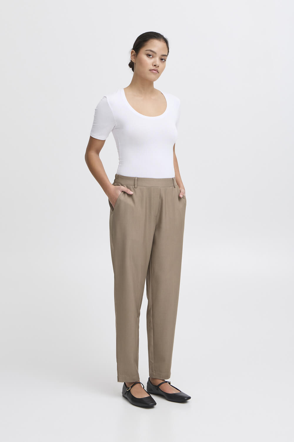 Pantalon ICHI - 20123721 - ICHI