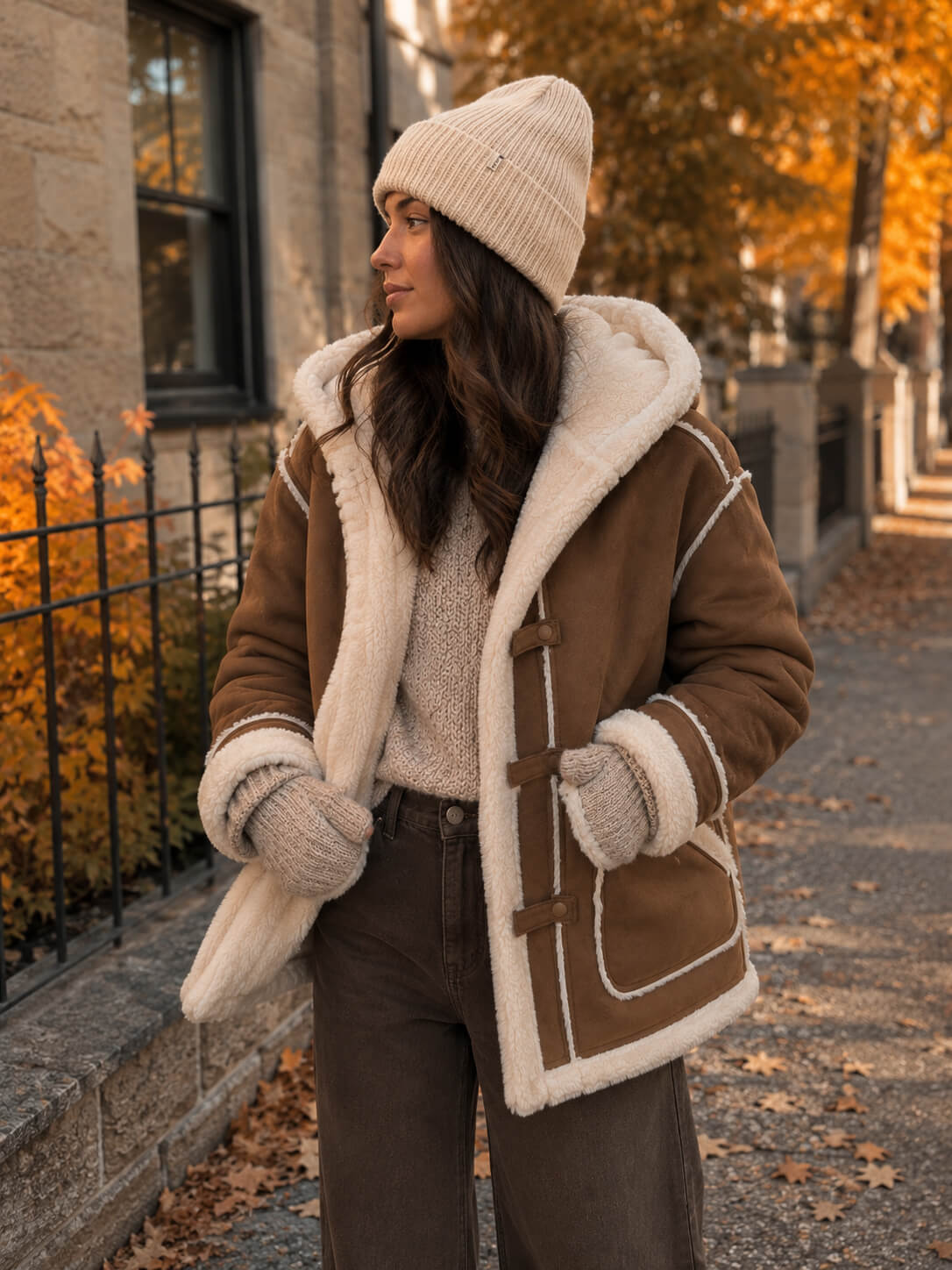 Manteau ORIGINALITES - 4875226FS - Originalités